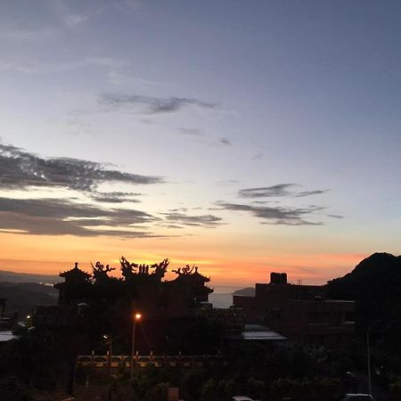 迦南民宿 Jiufen Buitenkant foto