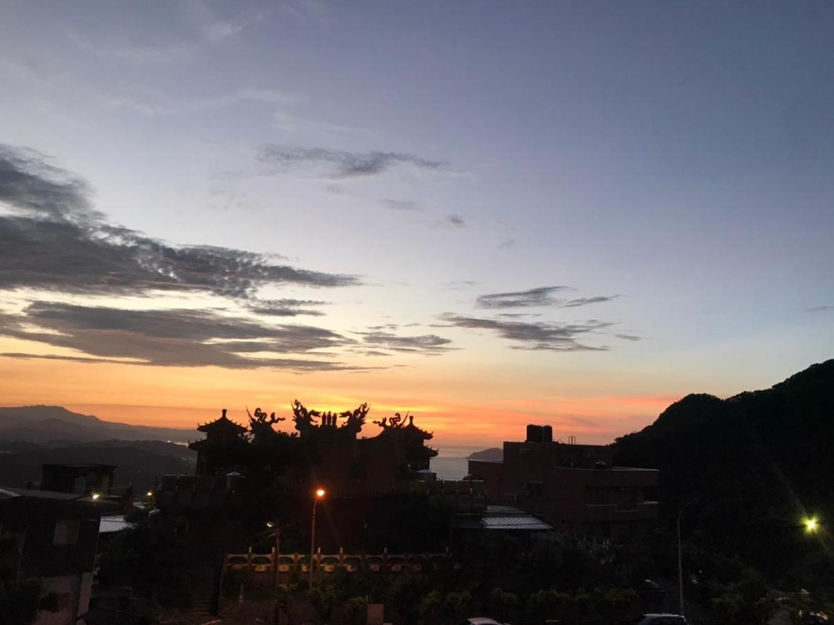 迦南民宿 Jiufen Buitenkant foto