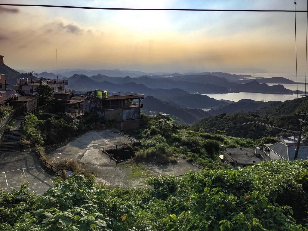 迦南民宿 Jiufen Buitenkant foto