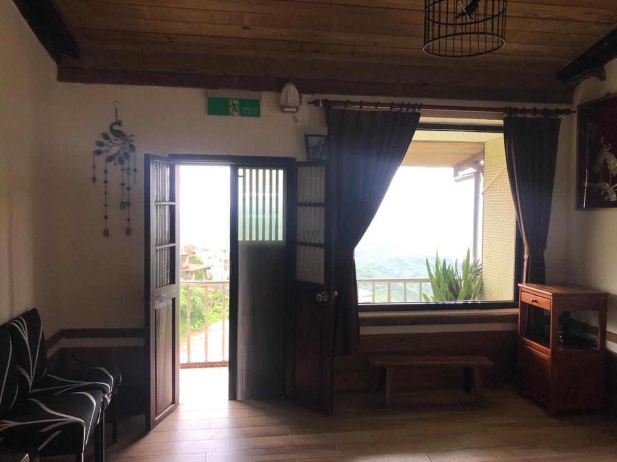 迦南民宿 Jiufen Buitenkant foto